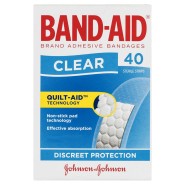 Band-Aid Clear Strips Band-Aid Clear Strips