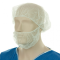 BEARD COVERS (SINGLE LOOP) WHITE 