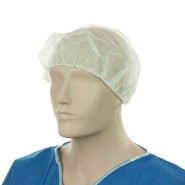Bastion Bouffant Hat White 