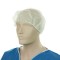 Bastion Bouffant Hat White 