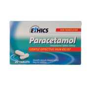 Paracetamol Capsule-Shaped Tablets