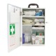 Steel Wall Cabinet With Handle (White) #2F