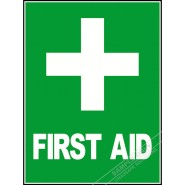 First Aid Sign