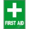 First Aid Sign