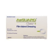 Clear+ Film Island Dressing (With Pad)