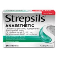 Throat Lozenges - Plus Anaesthetic 