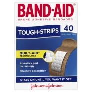 Band-Aid Tough Strips 