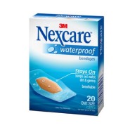 Clear Waterproof Bandages