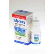 Poly-Tears Eye drops