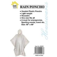 Disposable Emergency Poncho