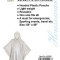 Disposable Emergency Poncho