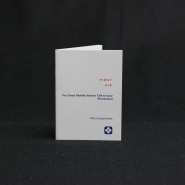 First Aid Booklet