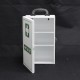 Steel Wall Cabinet With Handle (White) #1F