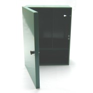 Steel Wall Cabinet Without Lock (Green)