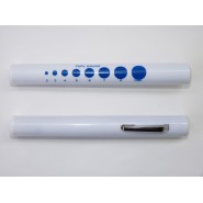 Diagnostic Examination Torch With Pupil Gauge