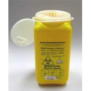 Sharps Bin (Disposable)