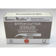 Stitch Cutter Blades - Sterile