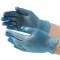 Blue Vinyl Gloves ( Powder-Free)