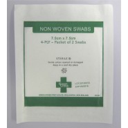 Sterile Non-woven Swab