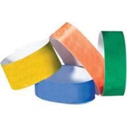 Plain ID Wristbands