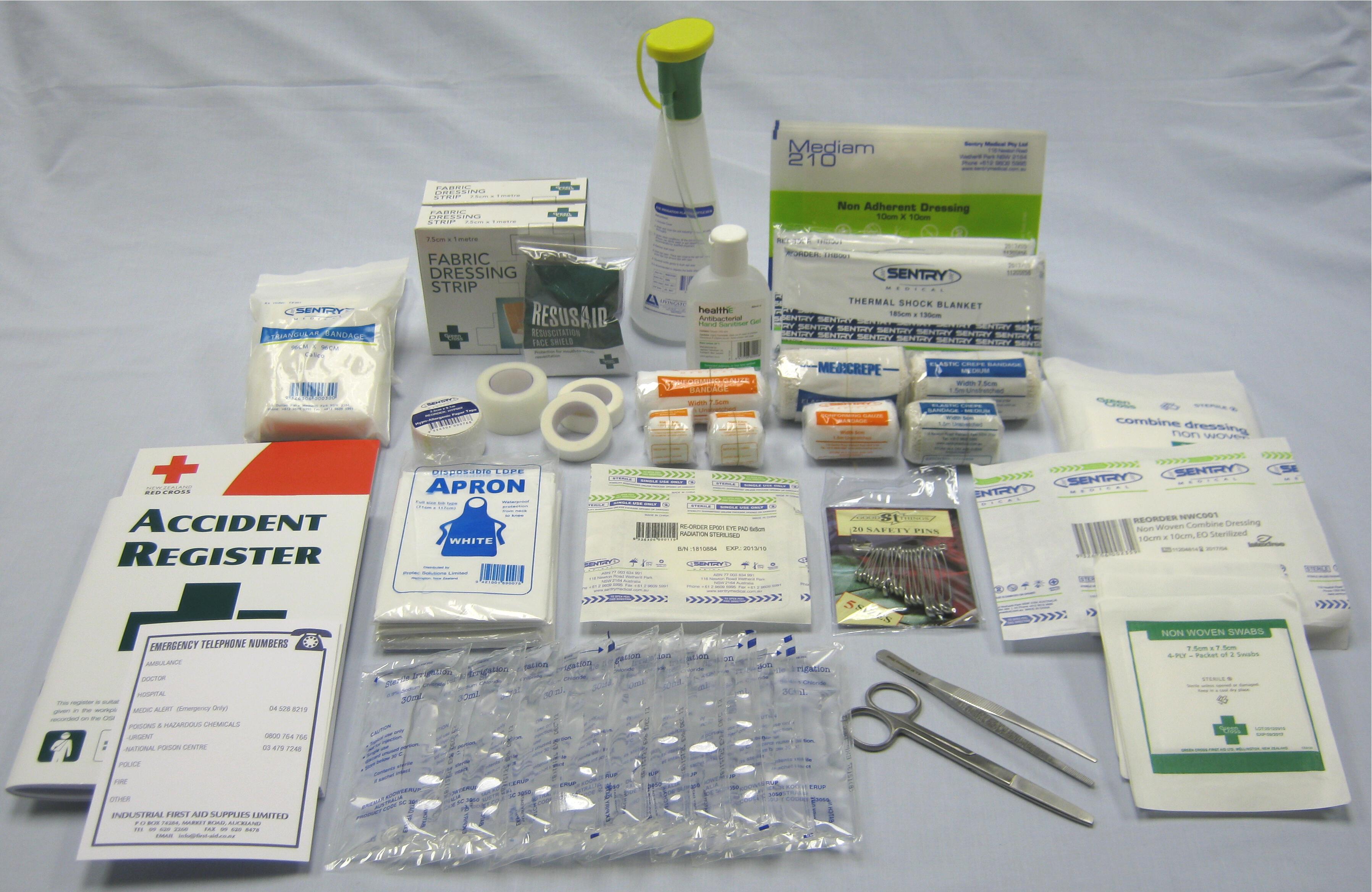 First Aid Kits Industrial First Aid Supplies